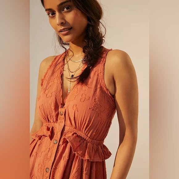 NWT Anthropologie Pilcro Aline Maxi Dress - Picture 4 of 8